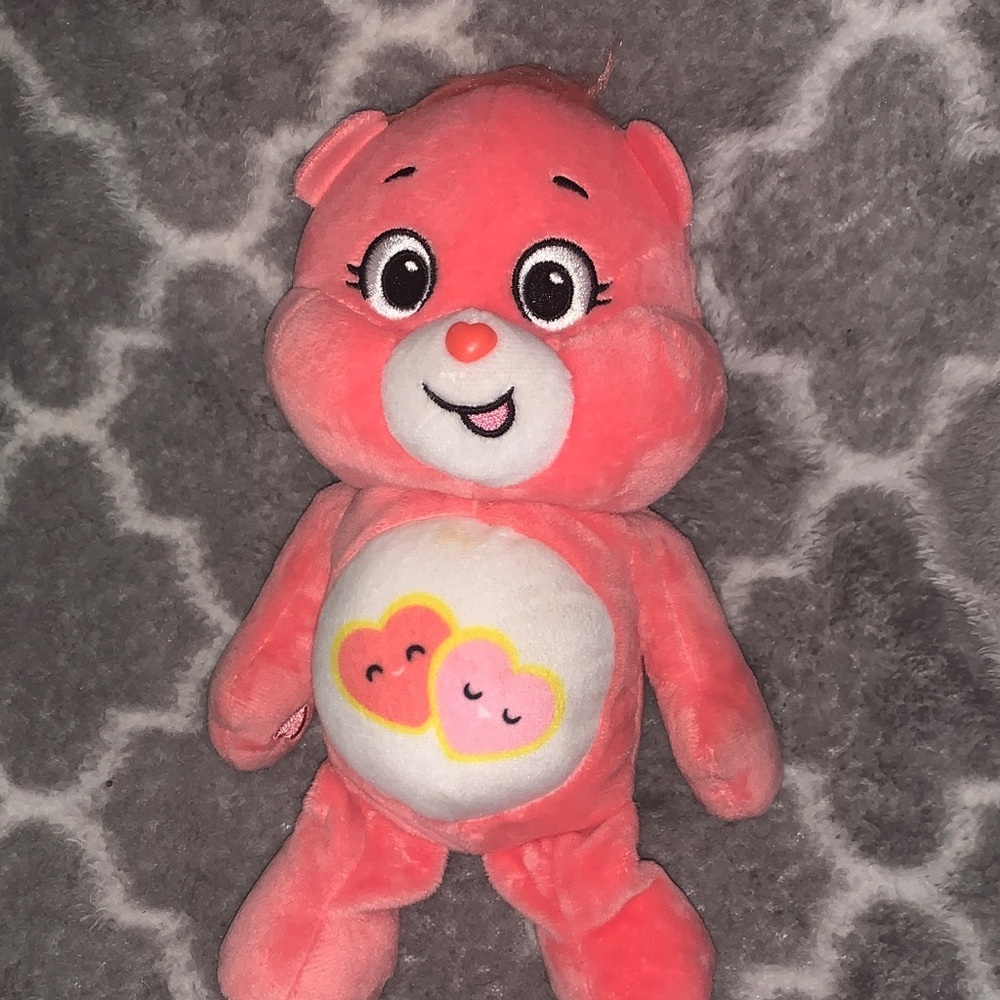 Care Bears Plush Set - Blue, Green, Pink, Purple - Picture 3 of 5